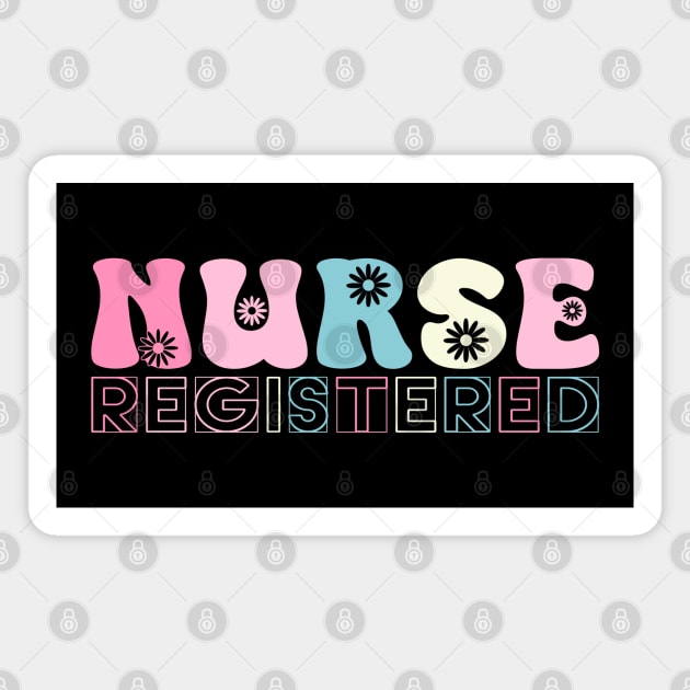 Registered Nurse: Officially Awesome Magnet by chems eddine